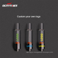 Wholesale price full glass cbd carts custom private label 100% leadfree all glass thick oil cartridge